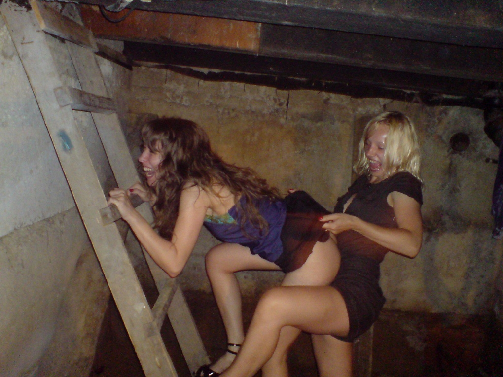 Деревенское гламурное ню