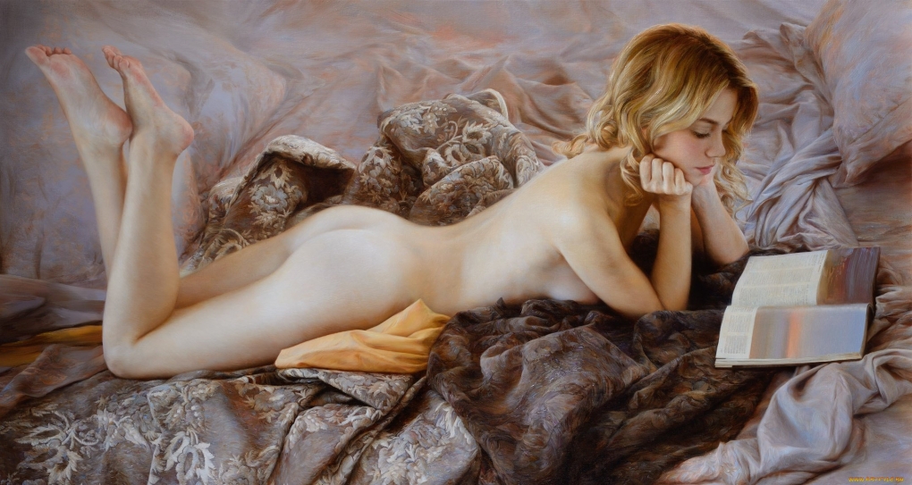 Художник Айдемир Саидов ню