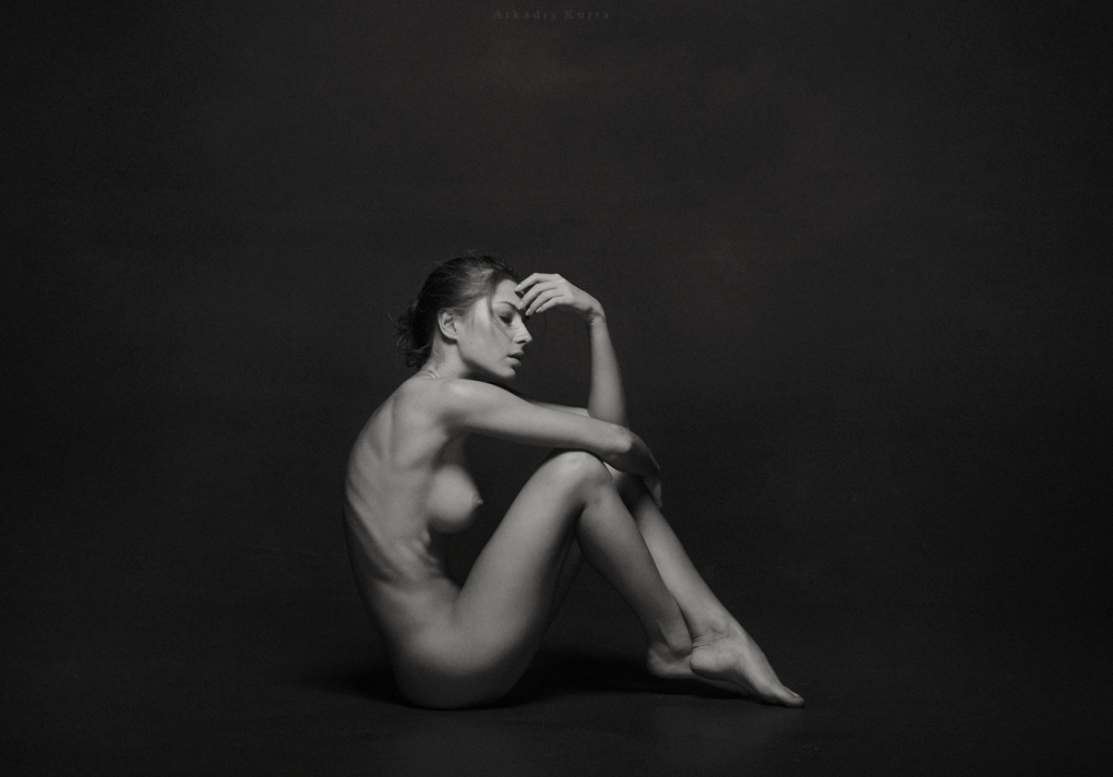 Фотограф Аркадий Курта ню