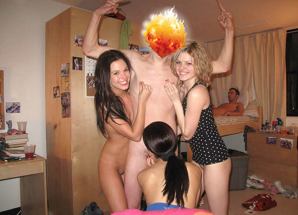 Голые студентки посвящение