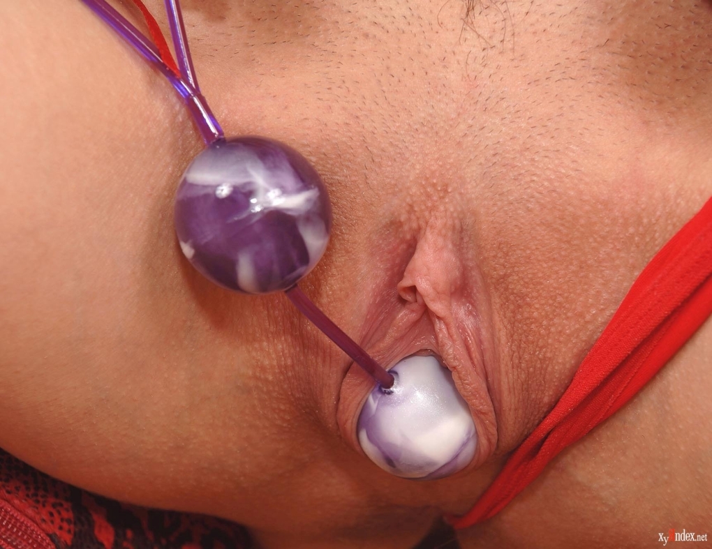 Порнография член с шарами