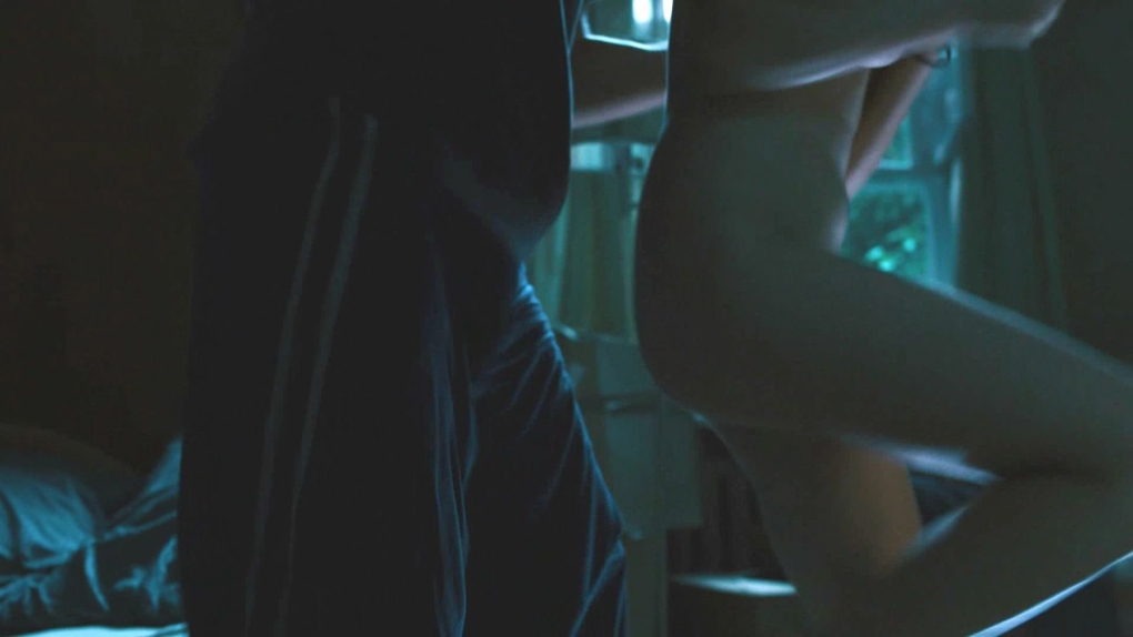 Стальная бабочка Мельникова nude