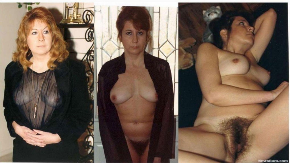 Зрелые волосатые одетые и голые