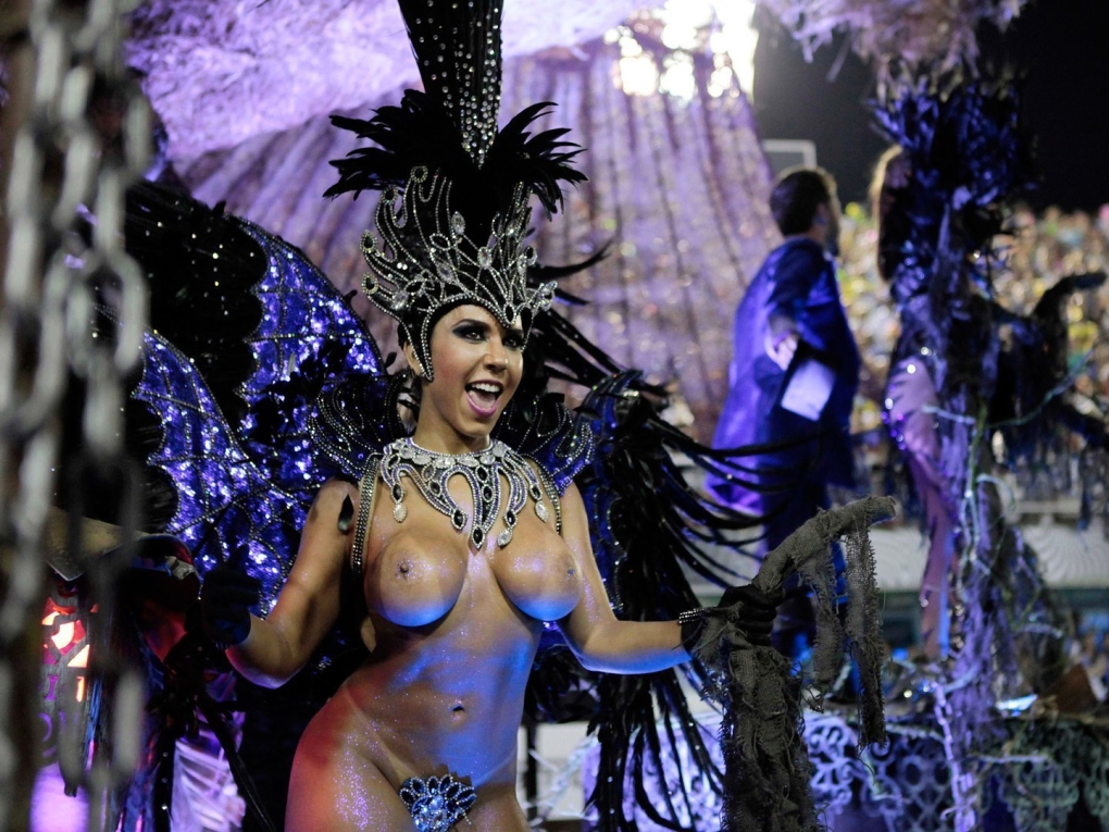 Карнавал Рио (Rio Carnival) ню