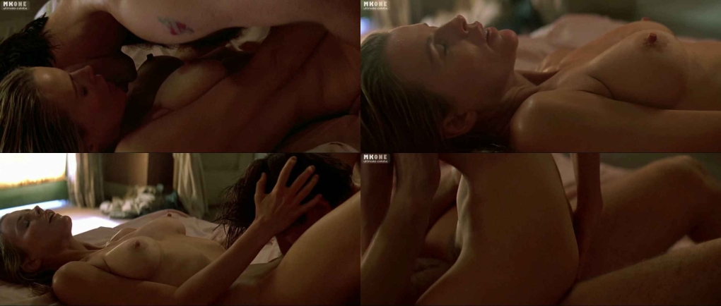 Шарлиз Терон Пылающая равнина голая