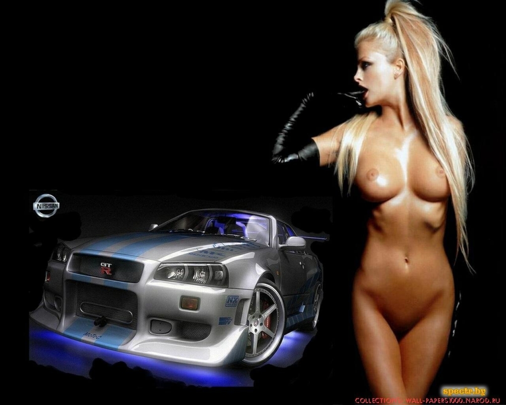 Голые женщины и автомобили на заставку телефона