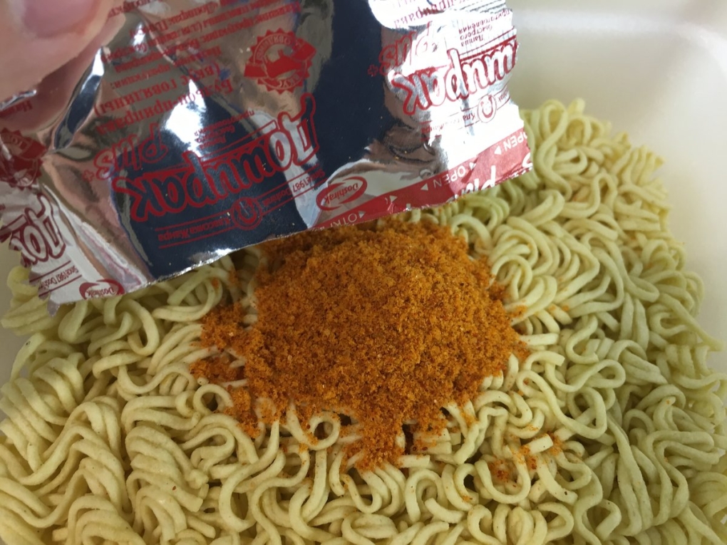 Сухой доширак