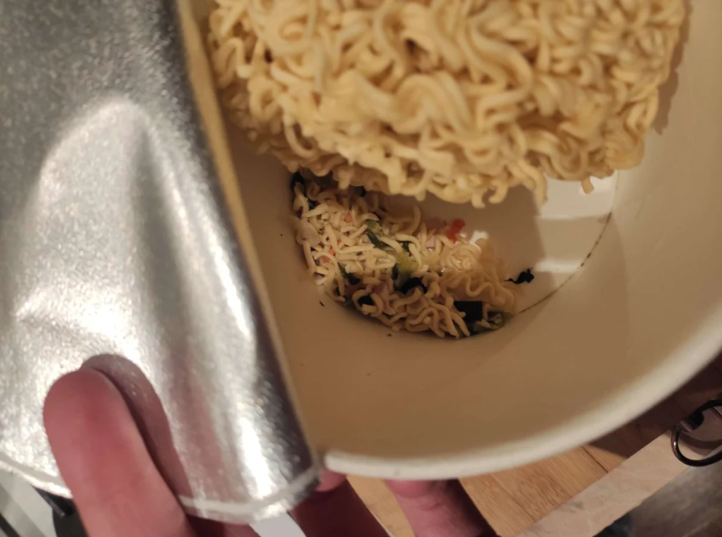 Доширак цветок