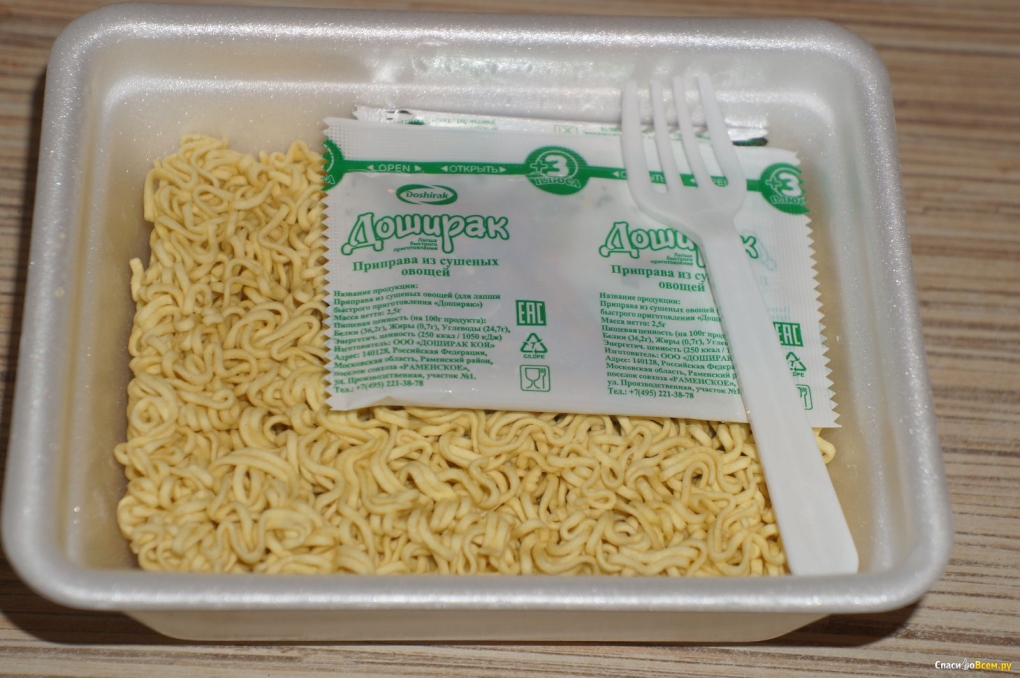 Доширак от похмелья