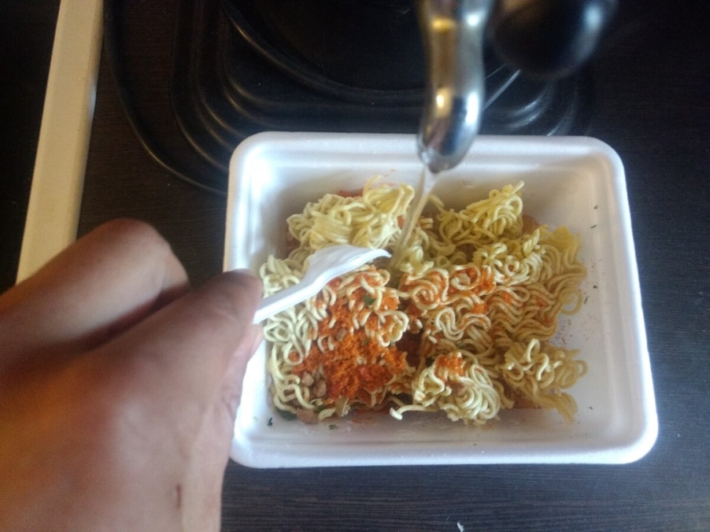 Лапша быстрого приготовления