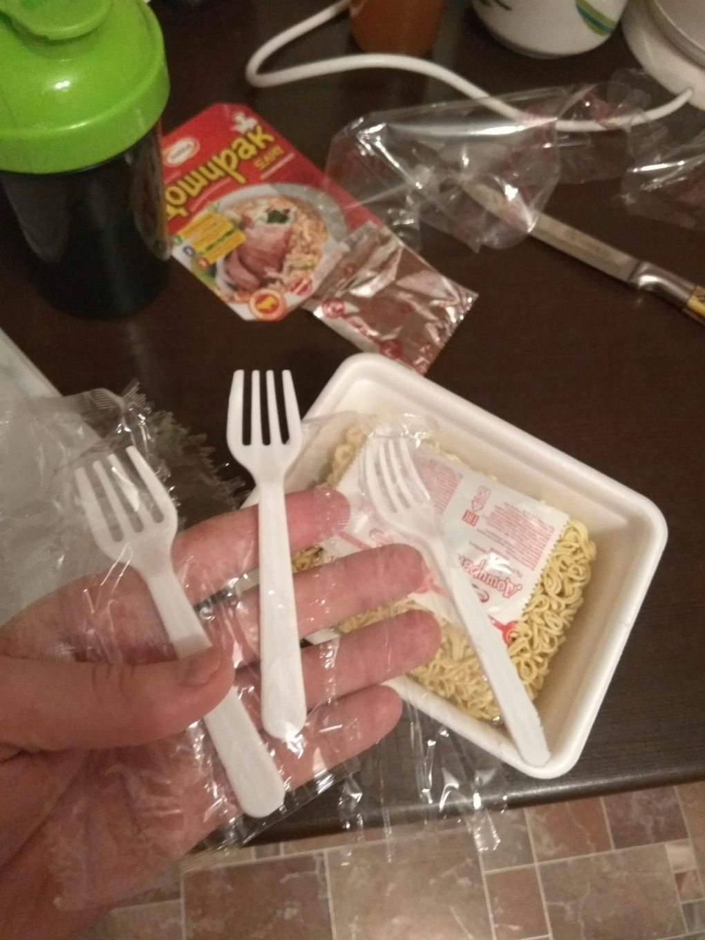 Доширак новый