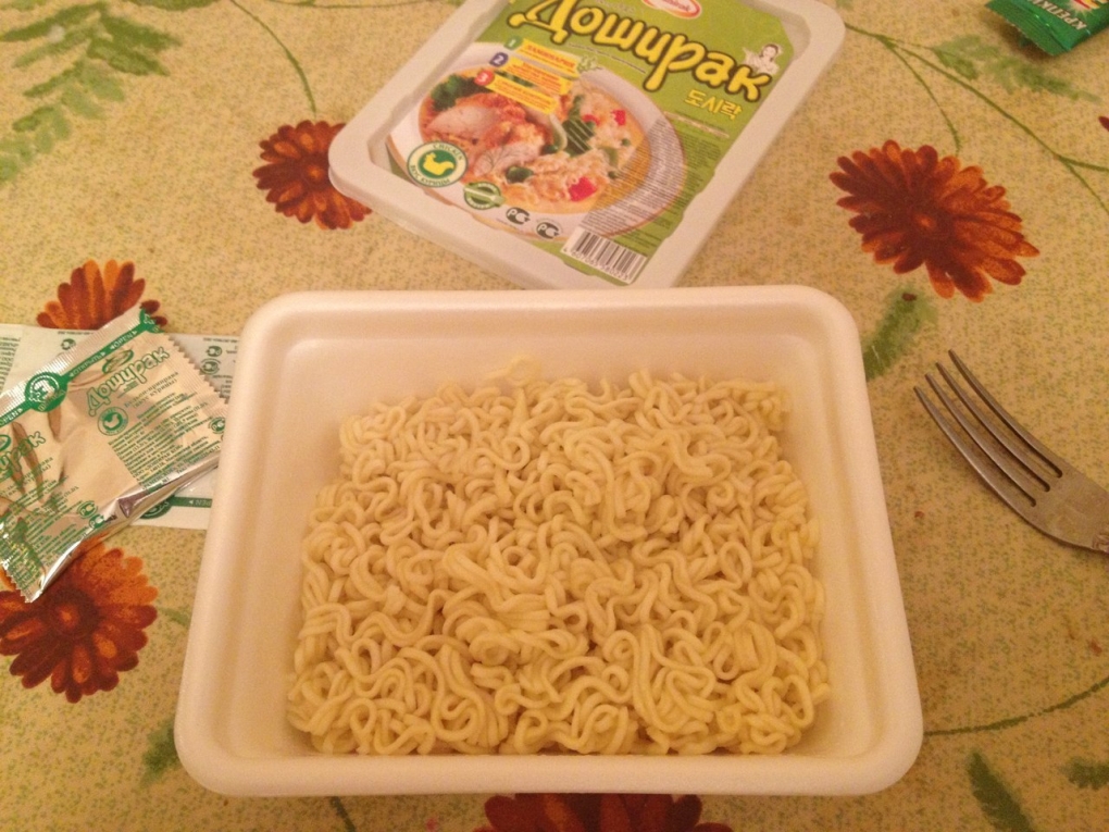 Подарок в дошираке