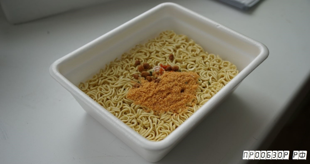 Вилка доширак