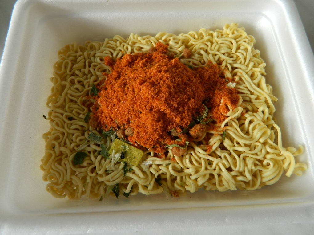 Доширак новый