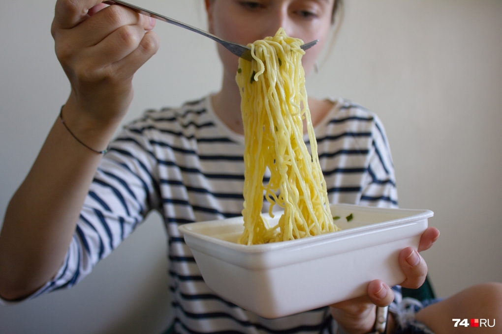 Вилка в дошираке