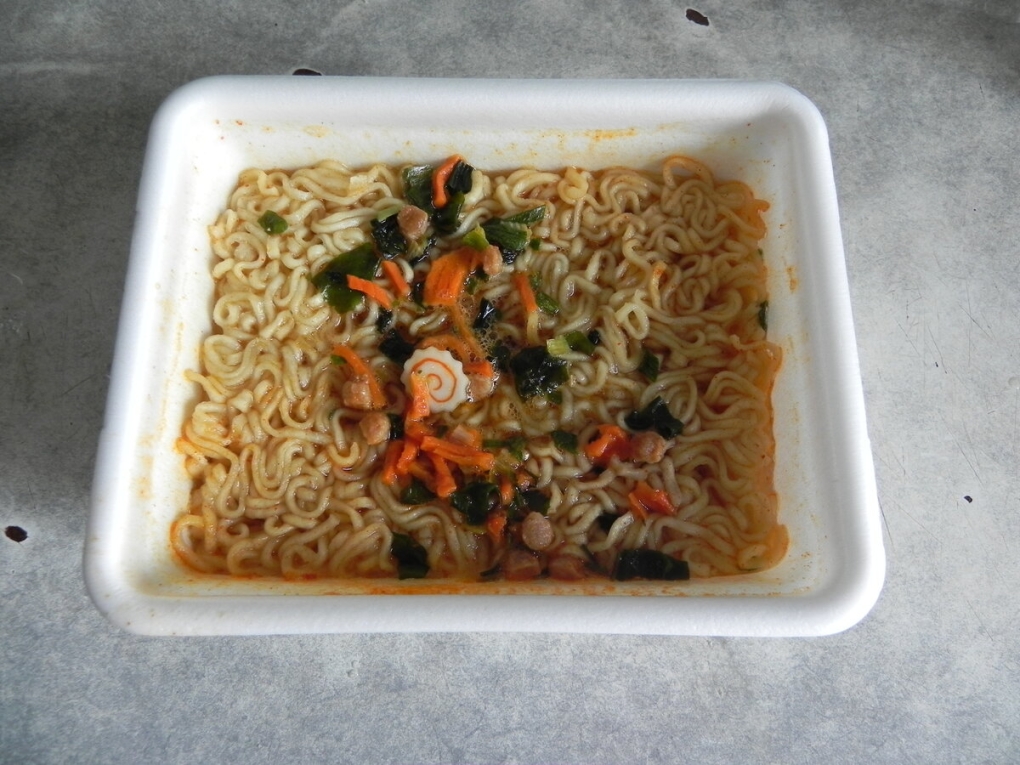 Доширак вегетарианский