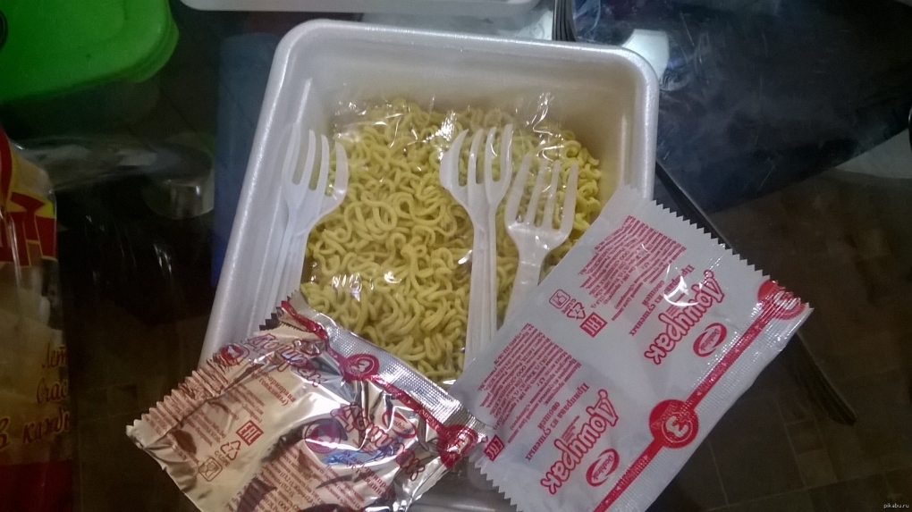 Доширак пища богов