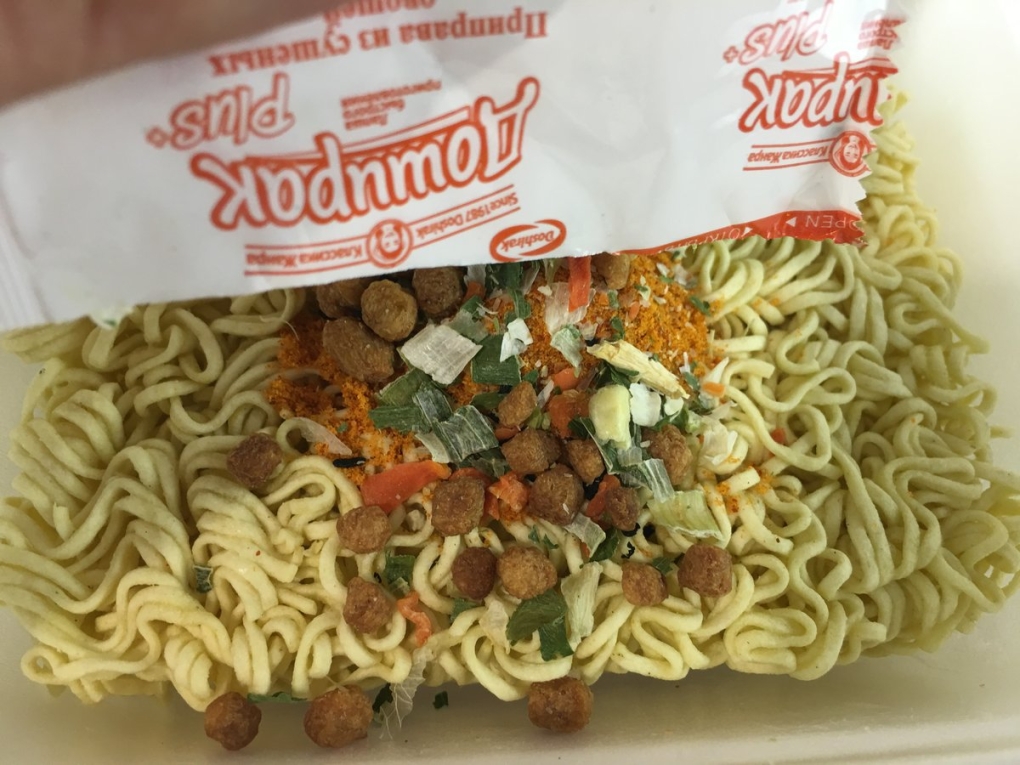 Шак Шак доширак