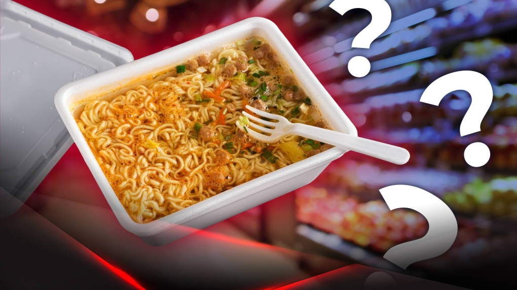 Лапша быстрого приготовления Карлыгаш