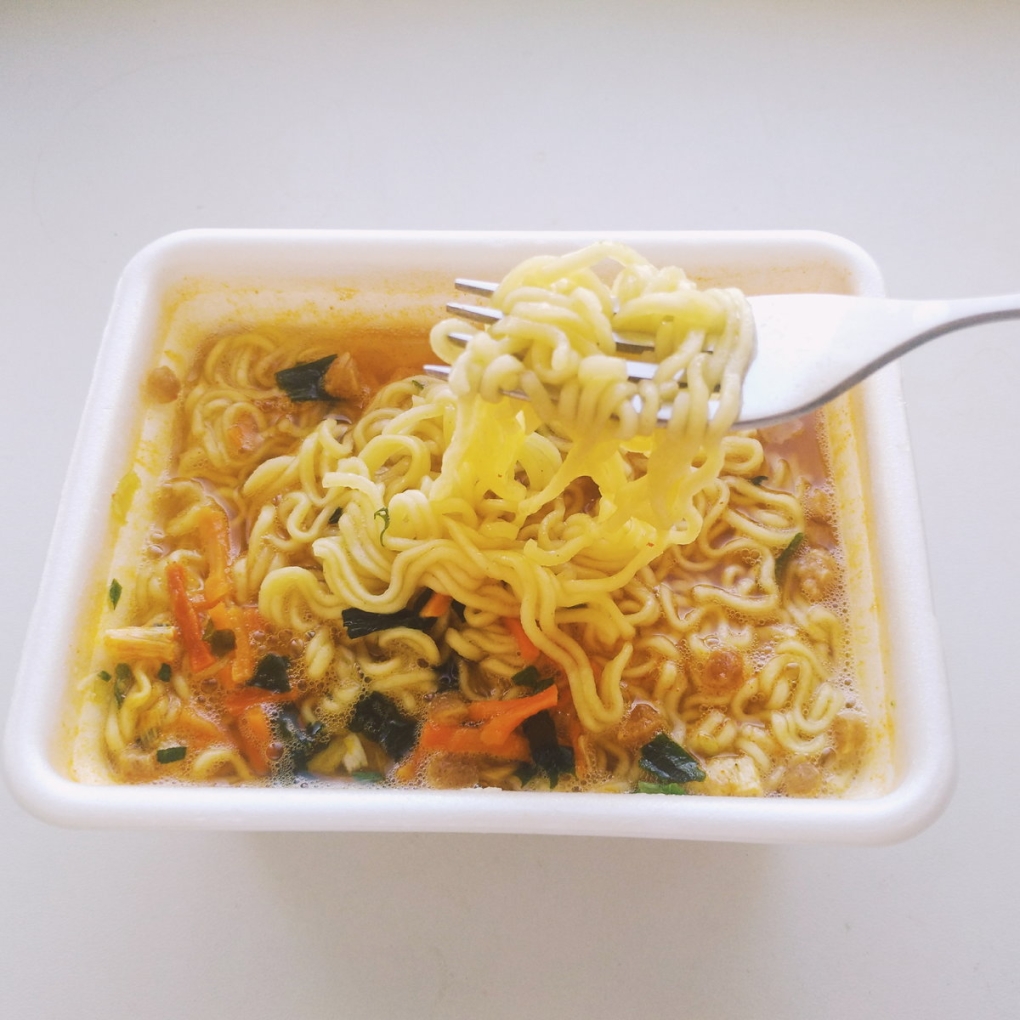 Торт в виде доширака