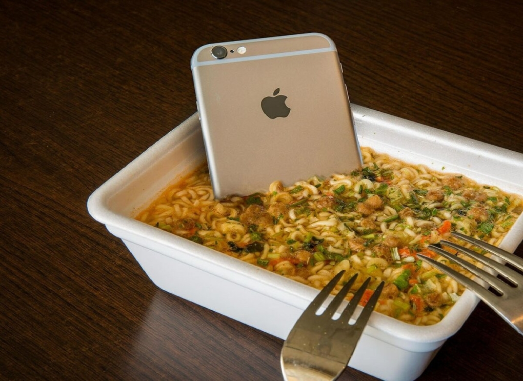 Лапша ла паста доширак