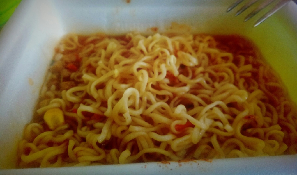 Доширак квашеная капуста кимчи