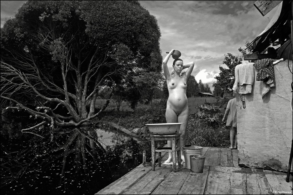 Воспоминания детства ню