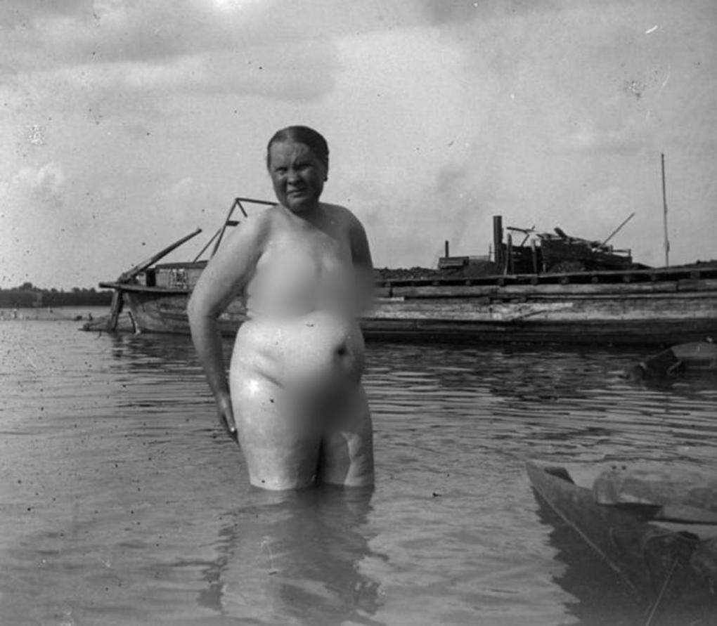 Пляж СССР 1930