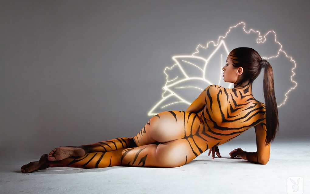Эротические креативные фотосессии