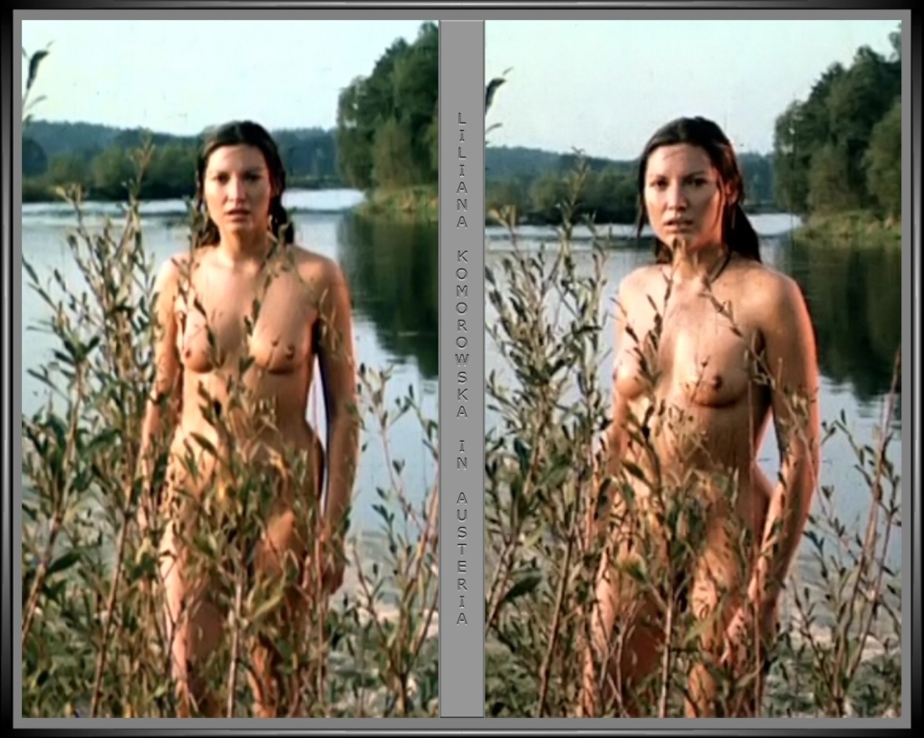 Лилиана Коморовска голая