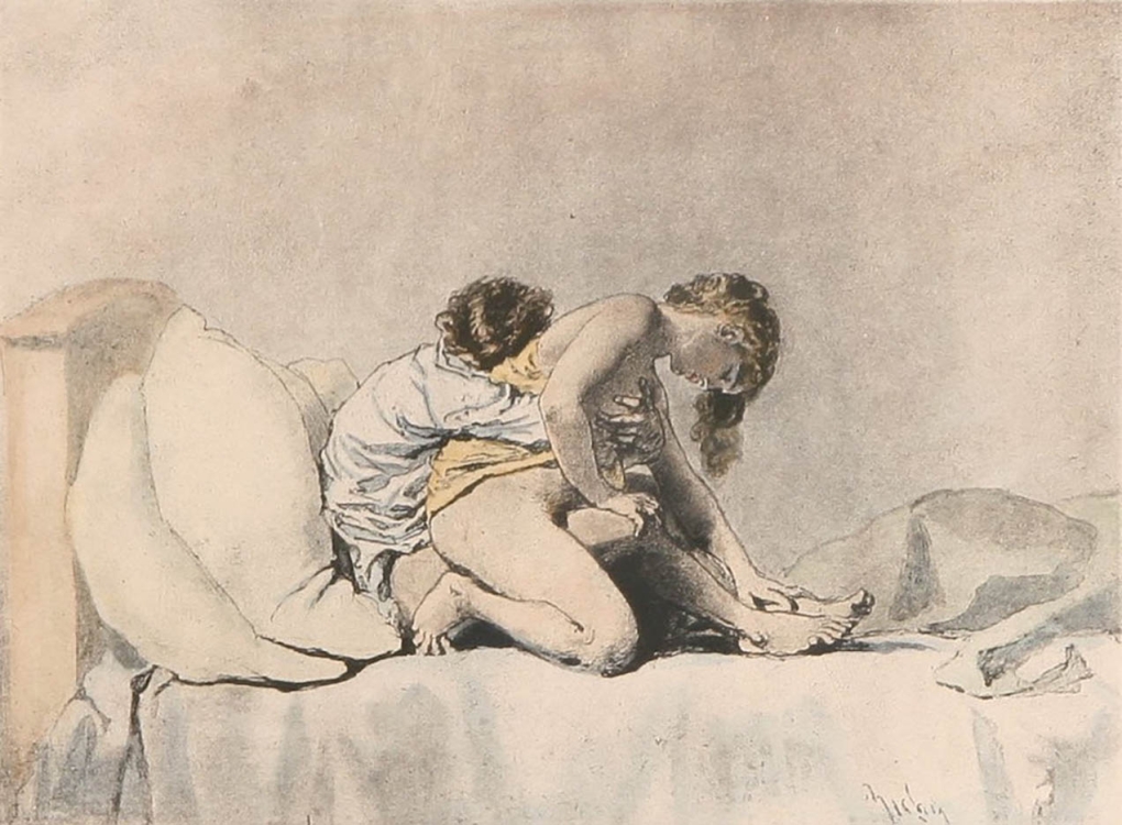 Зичи Михаил Александрович рисунки