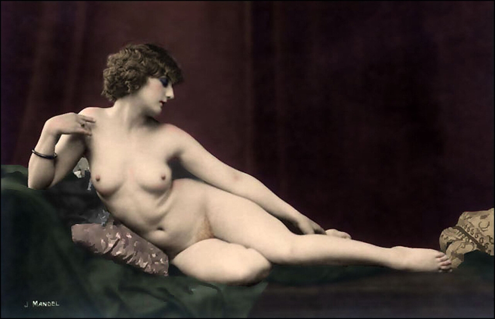 Голые женщины 19-го века