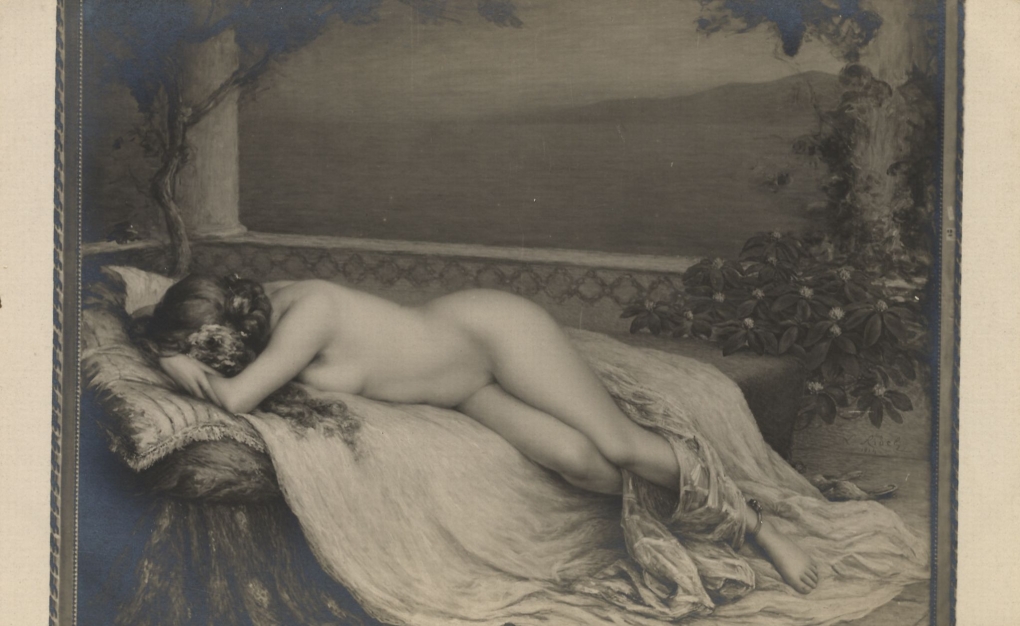 Эротические открытки ретро