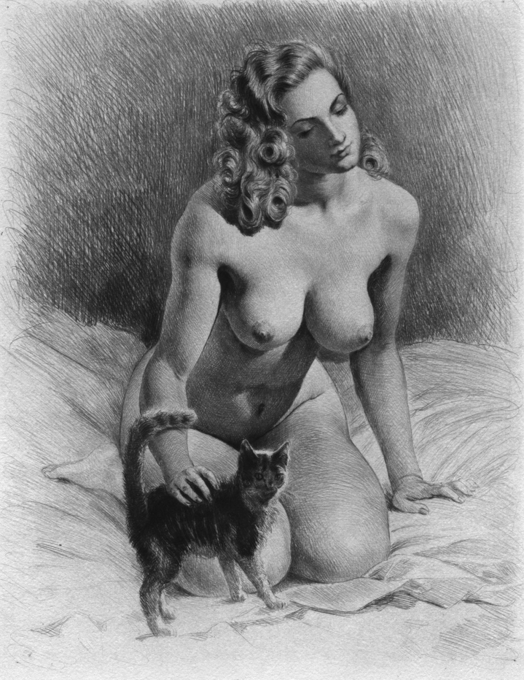 Эротические иллюстрации