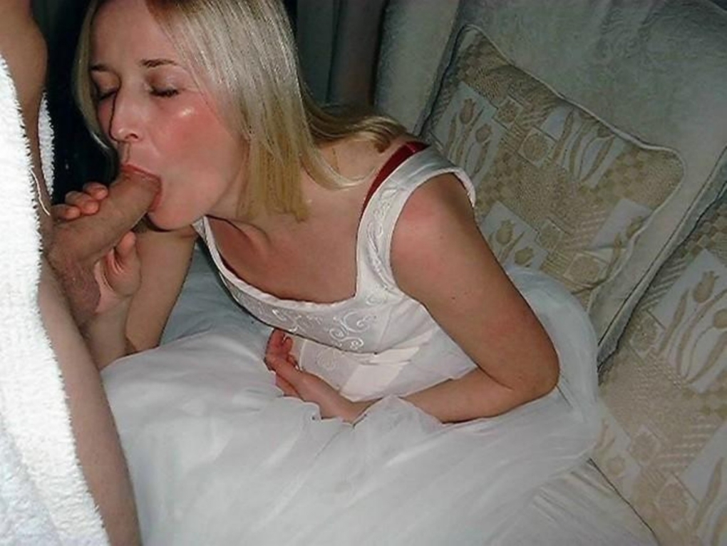 Отсос в платье частное