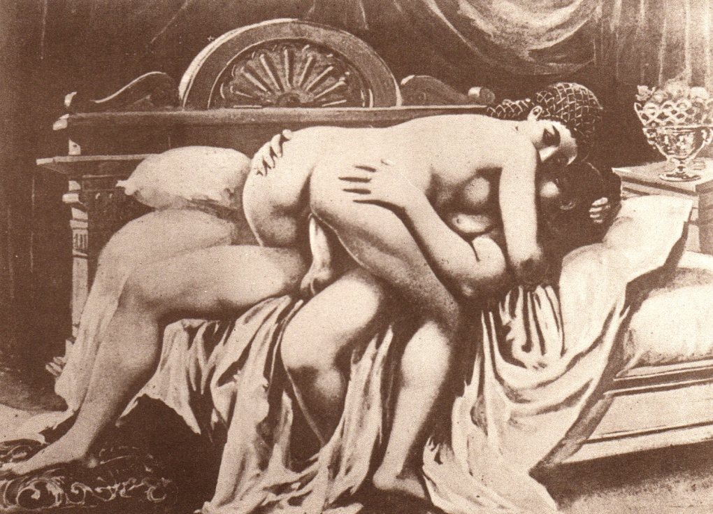 Коитус в искусстве Поль Авриль