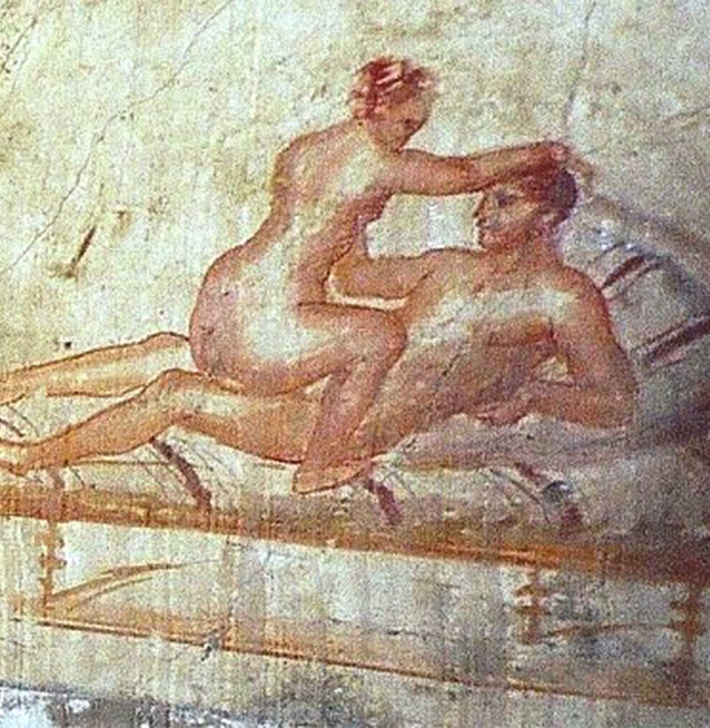Фрески Помпей и Геркуланума беременные