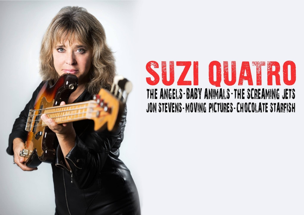 Suzi quatro DVD обложка