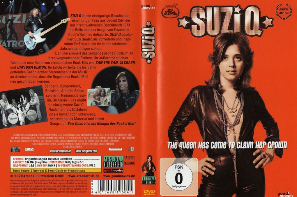 Suzi quatro 1965