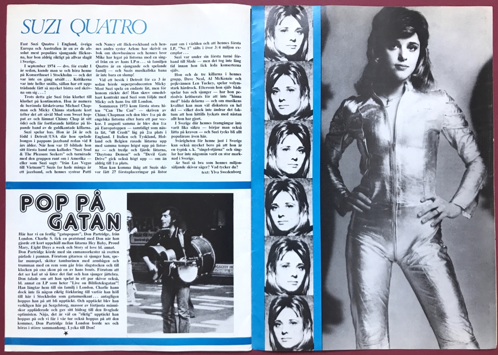 Suzi quatro Сьюзи кватро