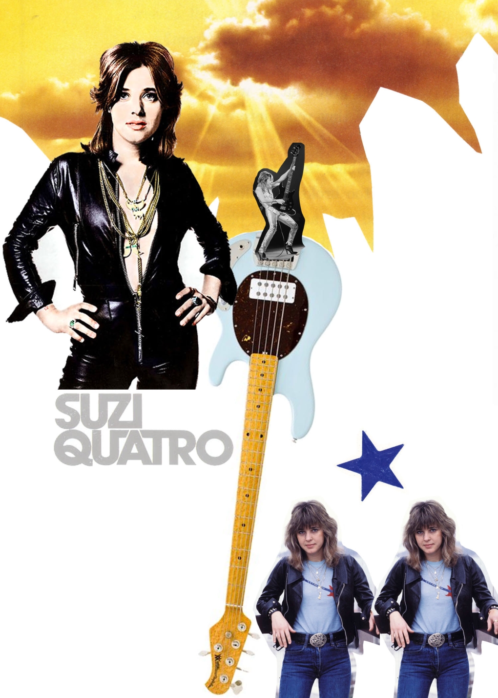 Suzi quatro quatro 1974
