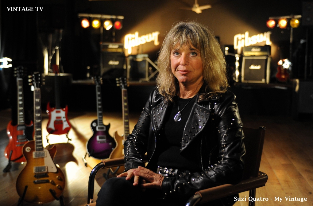 Группа Suzi quatro 1972