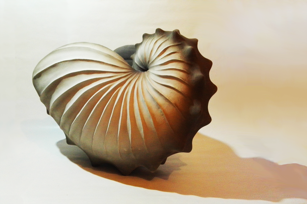 Ракушка скульптура