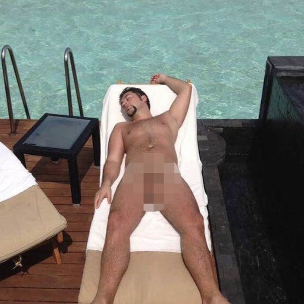 Анастасия Волочкова ню