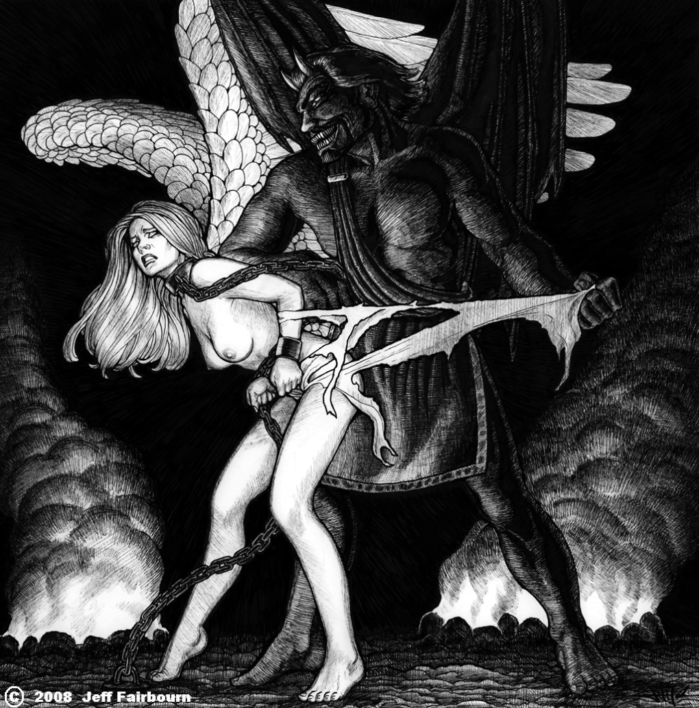 Эротические оргии сатанистов