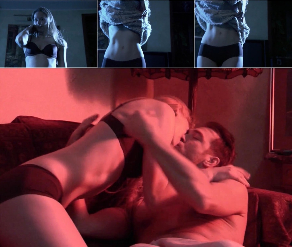 Голая Эмили ВАНКЭМП Картер