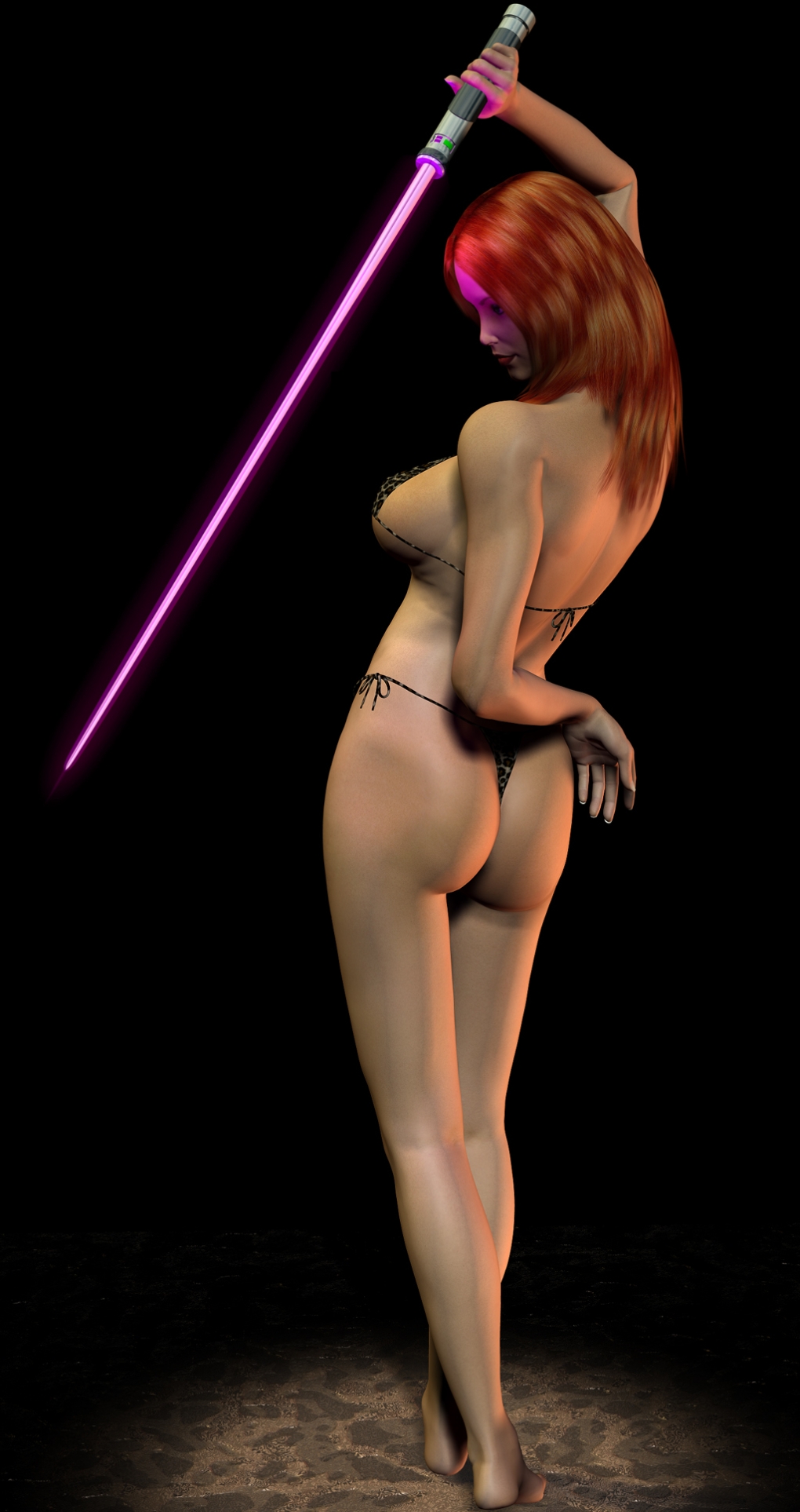 Мара Джейд косплей хентай