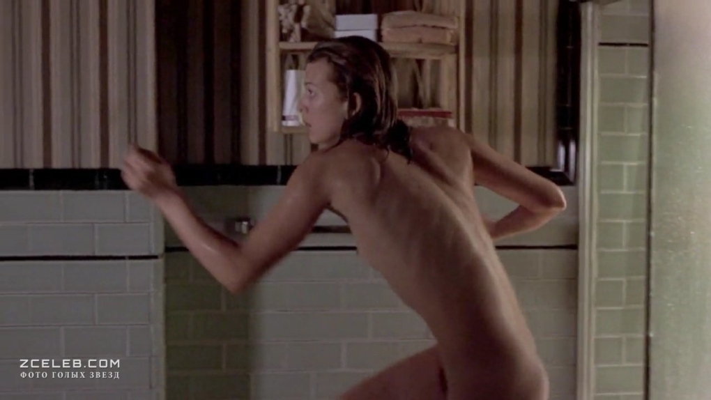 Милла Йовович эротические сцены