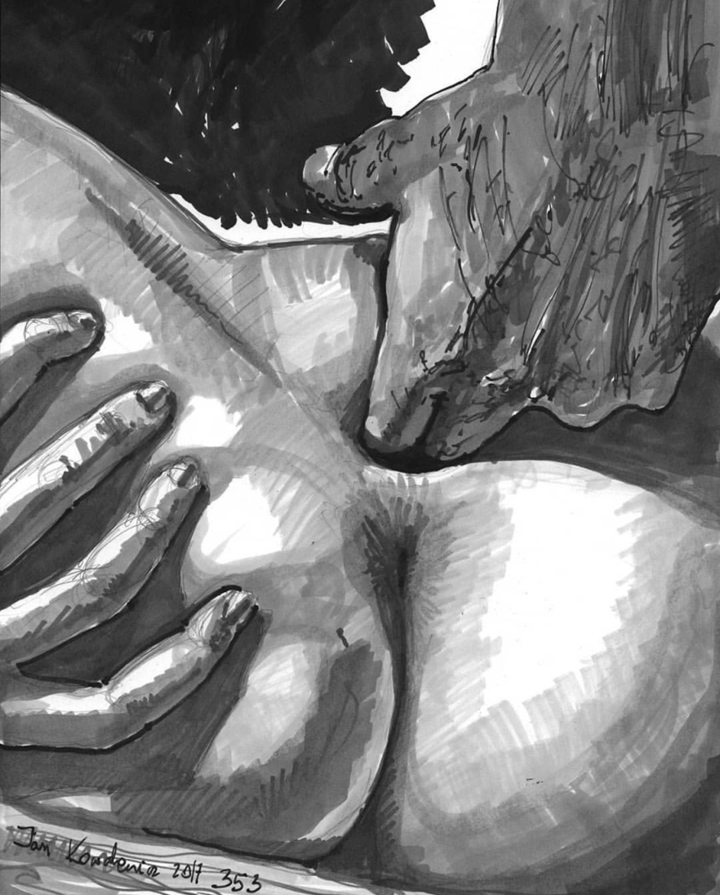 Трисс Меригольд Эротический рисунок