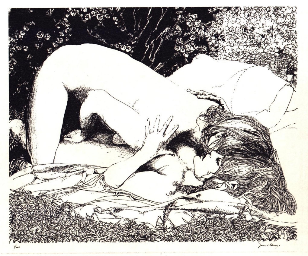 Красивые эротические рисунки